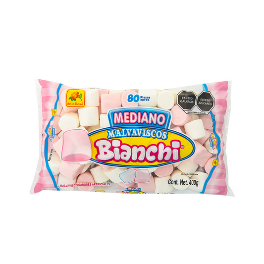 Bombones Malvaviscos Mediano DE LA ROSA Bolsa c/80