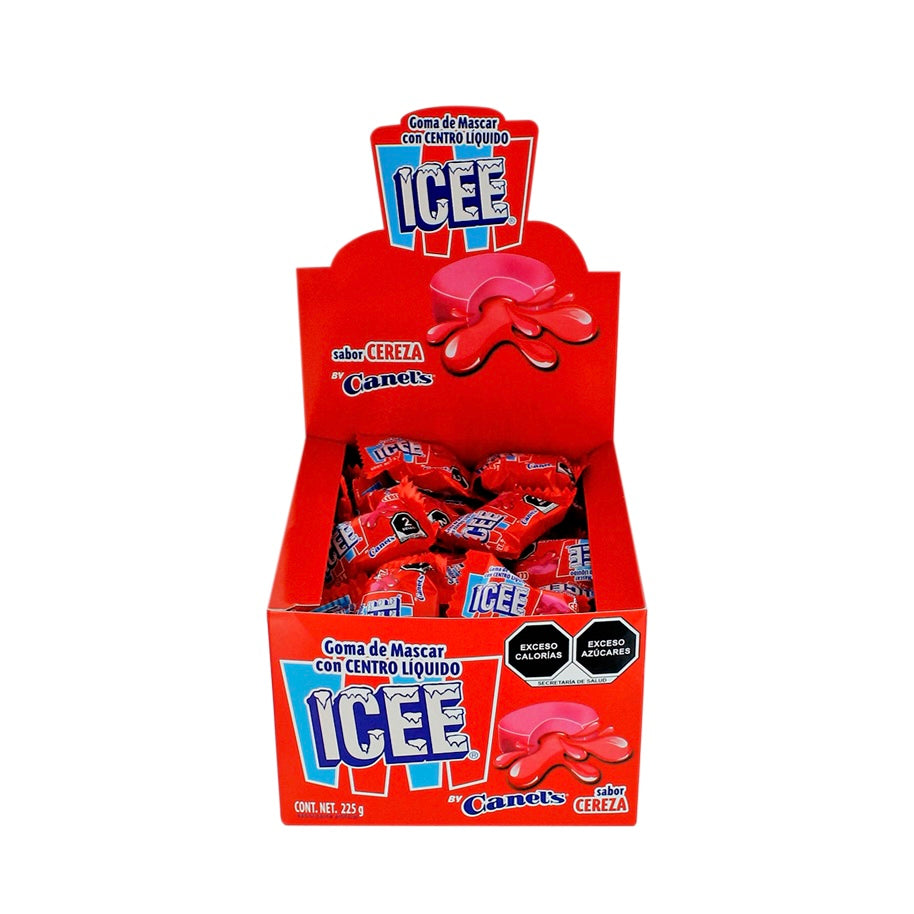 Chicles ICEE Cereza 5g CANEL’S Caja c/45