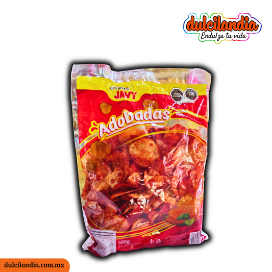 Papas Fritas Adobadas JAVY Bolsa 500g