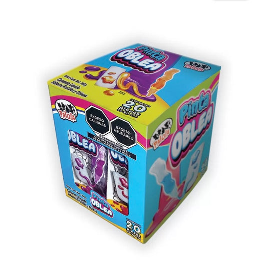 Caramelo Líquido Pinta Oblea 9g PALOLA Caja c/20