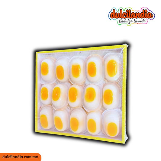 Gelatinas Gelihuevo 38g PURO RELAJO Exhibidor c/30