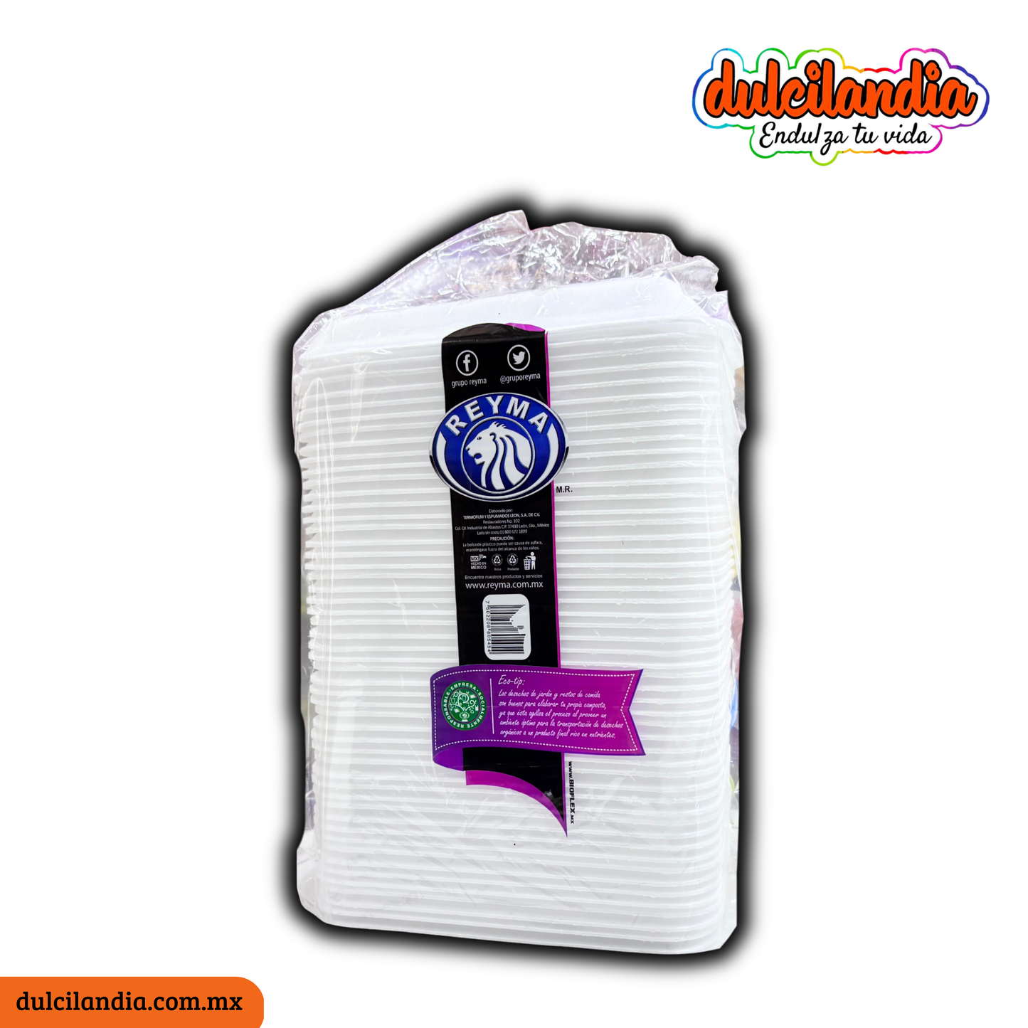 Charola Térmica / Plato Térmico Mariel 855 REYMA Empaque c/50