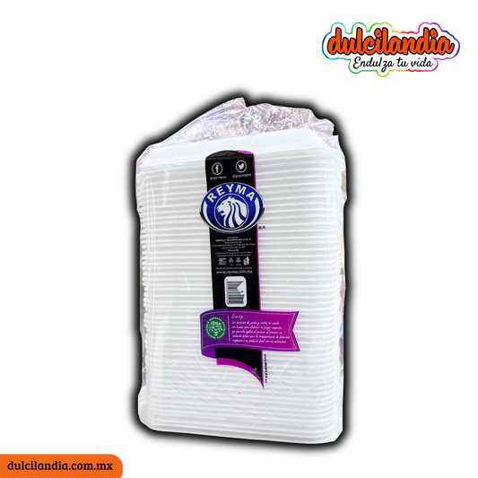 Charola Térmica / Plato Térmico Mariel 855 REYMA Empaque c/50