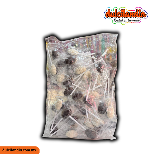 Paletas Bola Ojo de Venado KORA Bolsa c/40