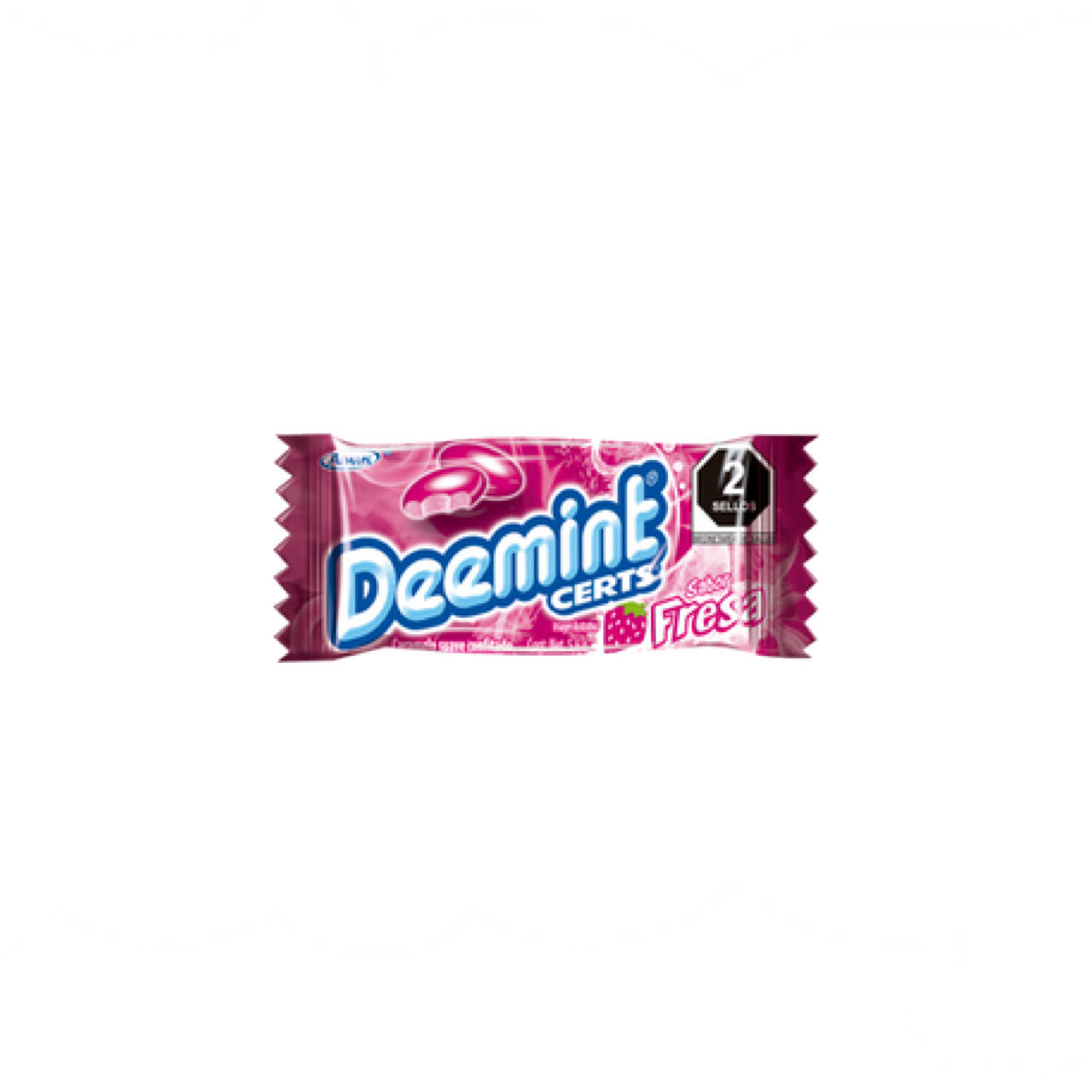 Caramelos Suaves Deemint Certs Fresa Sobres 2’s ADAMS Caja c/40