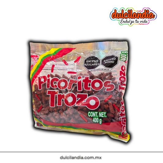 Riel de Tamarindo Trozo PICORITOS Bolsa 400g