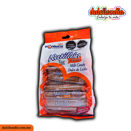Dulce de Leche Natillón Grande 12g PROVIDENCIA Bolsa c/30