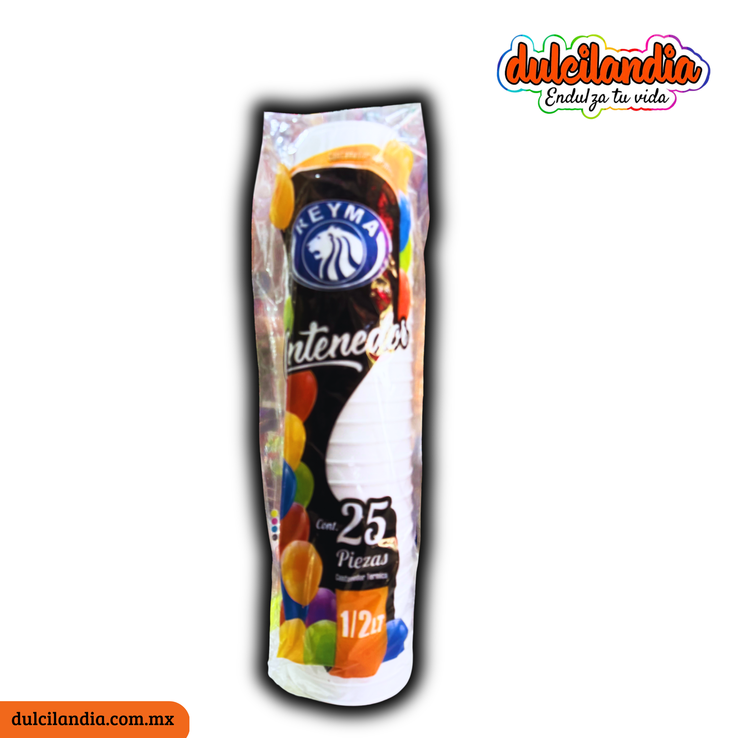 Vasos Térmicos 1/2LT 16oz REYMA Empaque c/25