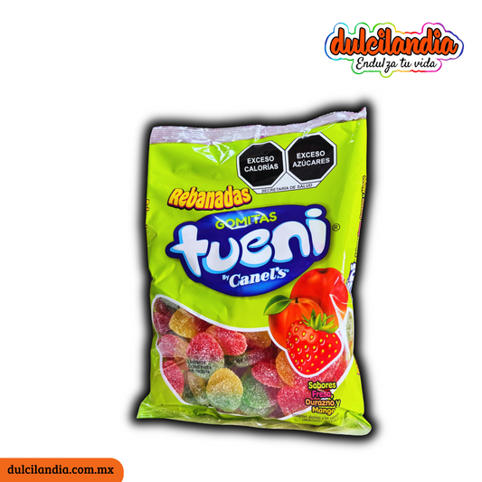 Gomitas Rebanadas Tueni CANEL’S Bolsa 454g
