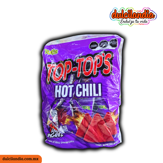 Top-Top’s Hot Chili 52g TOTIS Bolsa c/10