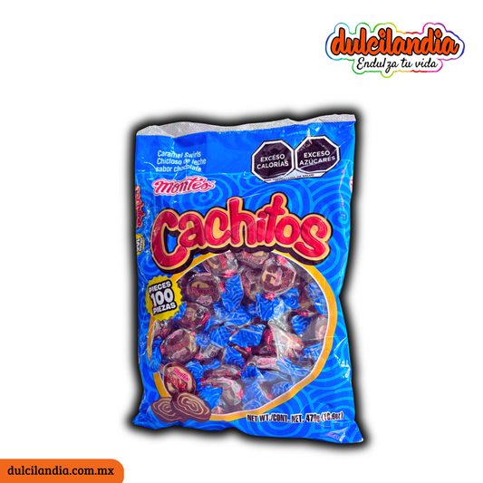 Caramelos Cachitos 4.7g MONTES Bolsa c/100