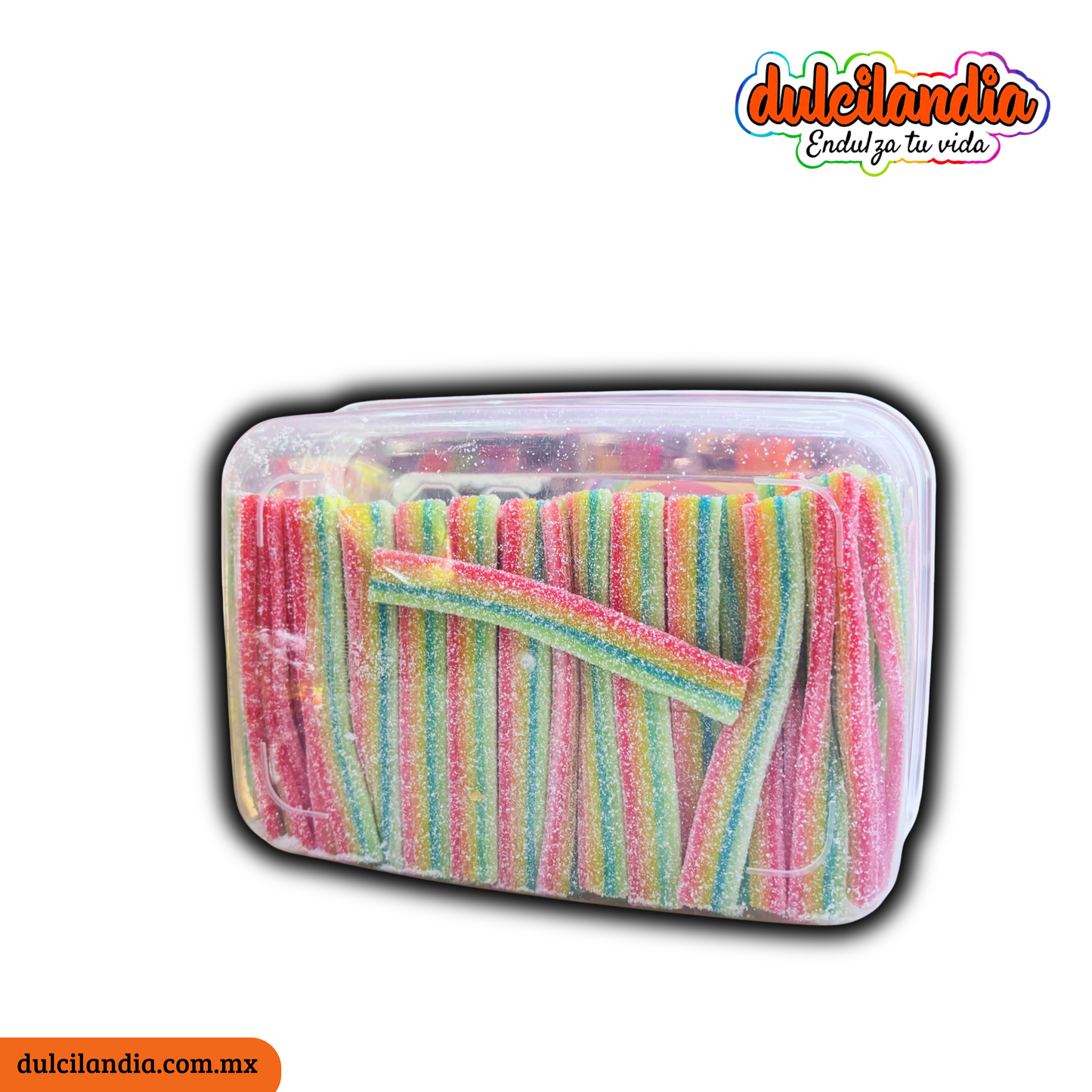 Gomitas Mega Gummy Arcoiris HUBIN Exhibidor c/121