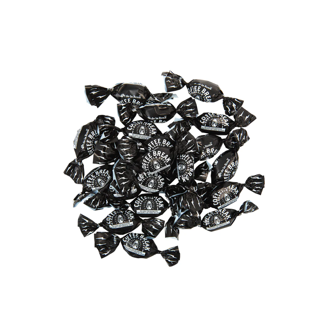 Caramelos Coffee Break Café 5g DE LA ROSA Bolsa c/60