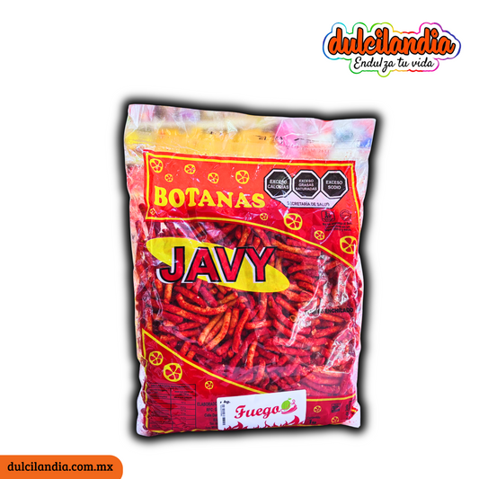 Churritos de Maíz Fuego JAVY Bolsa 1Kg