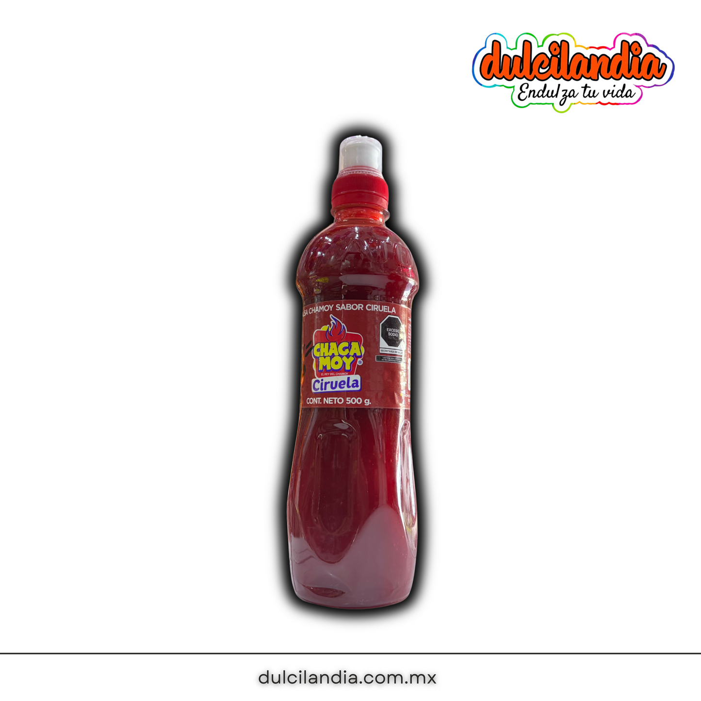 Chamoy Ciruela CHACAMOY Botella 500g