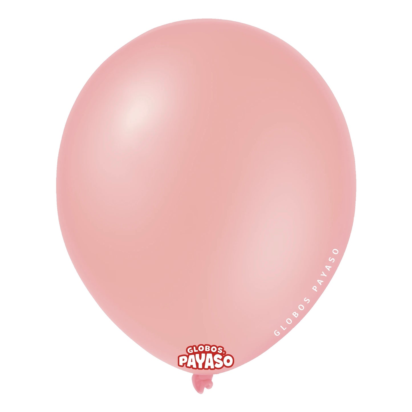 Globos #9 Rosa Bebé GLOBOS PAYASO Bolsa c/50