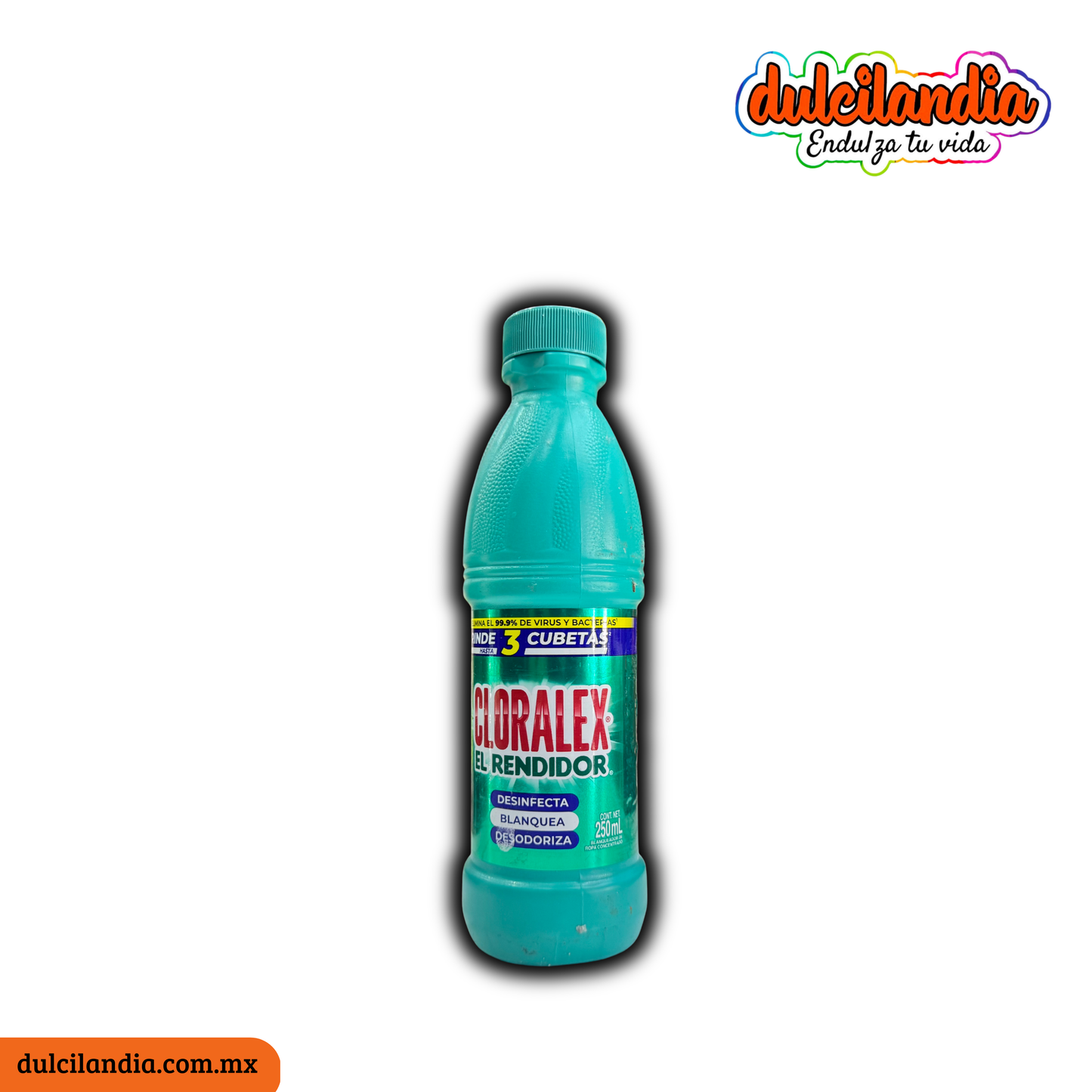 Cloro Original CLORALEX Botella 250ml