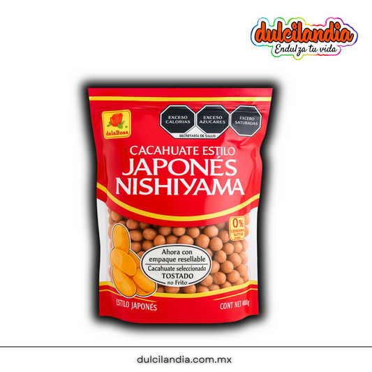 1 Promo Cacahuate Japonés DE LA ROSA Bolsa 800g