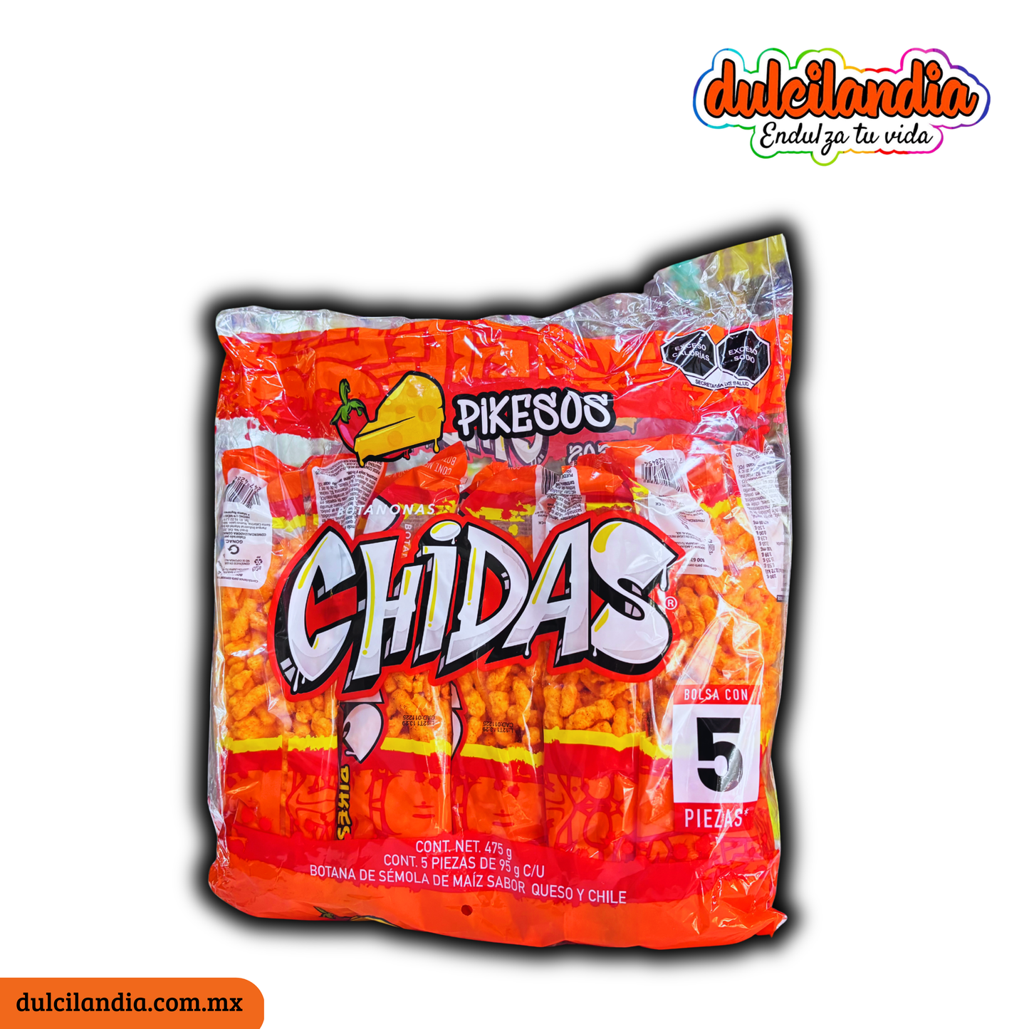 Chidas Pikesos 95g GONAC Bolsa c/5