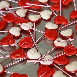 Paletas Corazón Combinada 16g NINIS Bolsa c/30