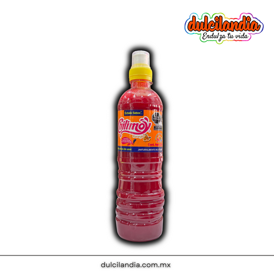 Chamoy Naranjitas CHILIMOY Botella 500g