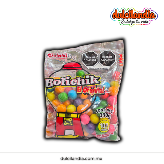 Chicles Bolichik Bola Chica CHICLETIN Bolsa c/100
