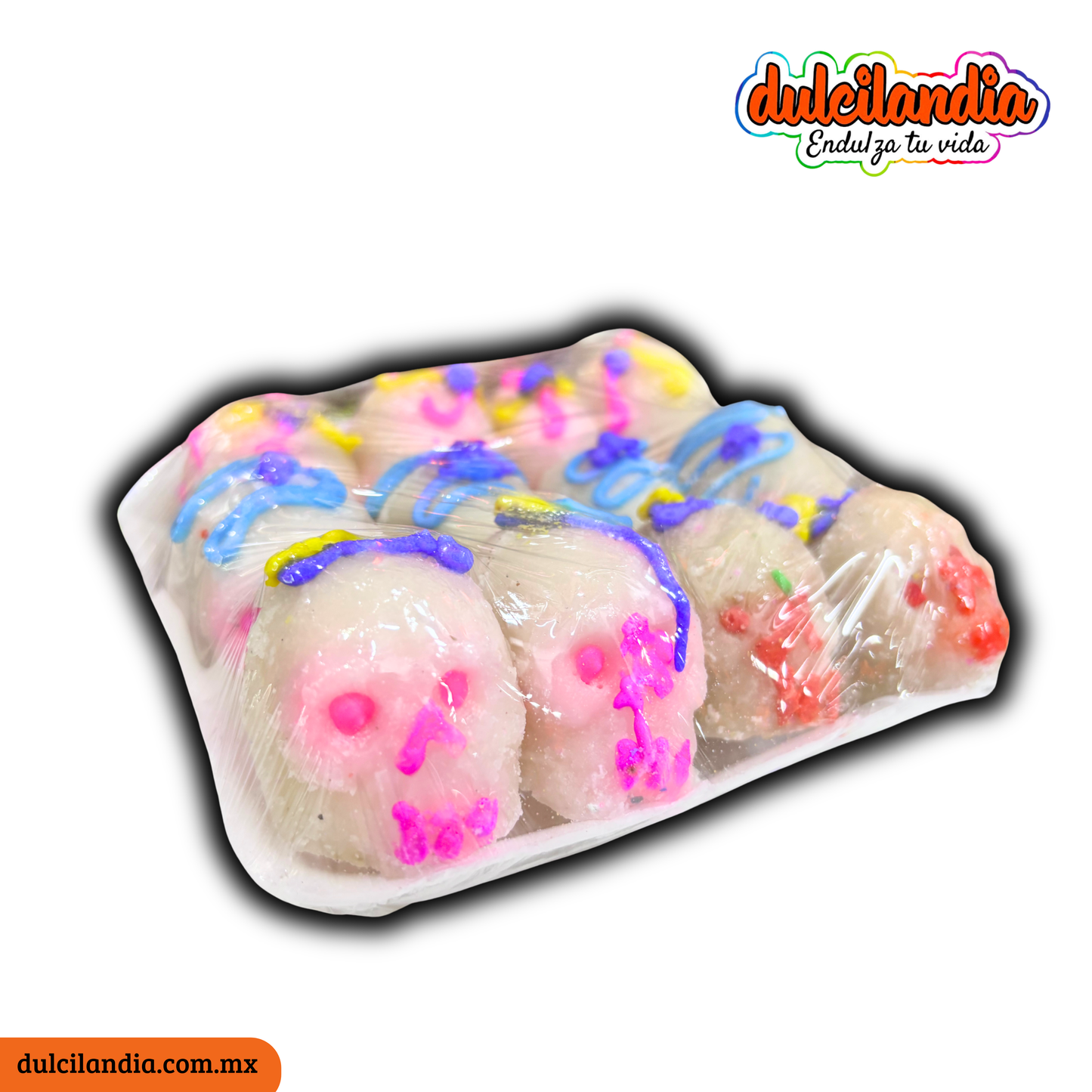 Calaveras de Azúcar / Calaveritas de Azúcar Chicas DIA DE MUERTOS