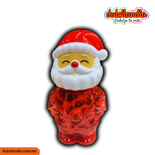 Gomitas Gummy Santa Navidad 10g HUBIN Vitrolero c/30