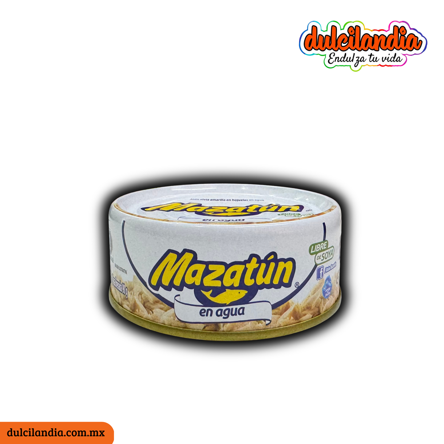 Atún en Agua MAZATÚN Lata 130g