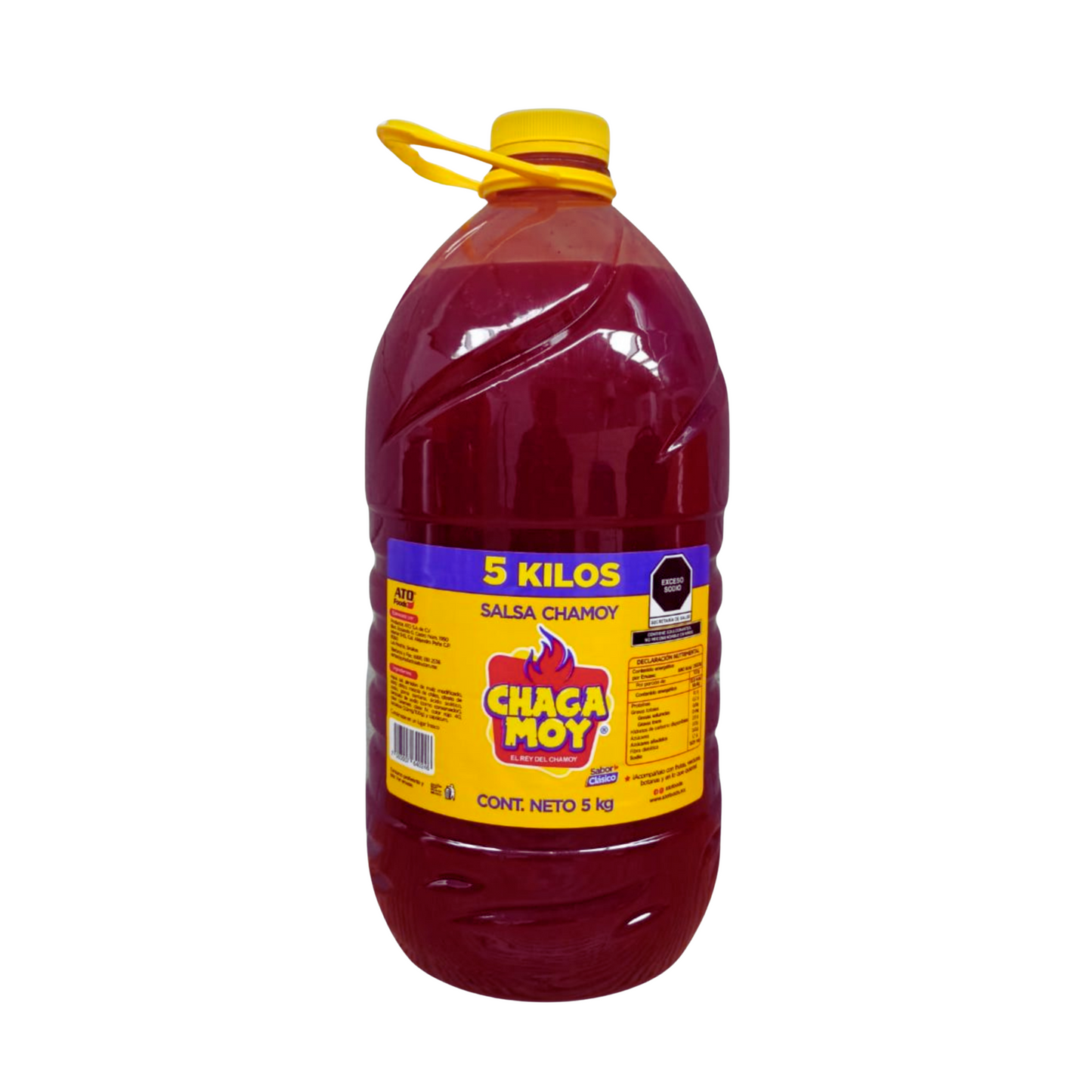 Chamoy Clásico CHACAMOY Galón 5Kg
