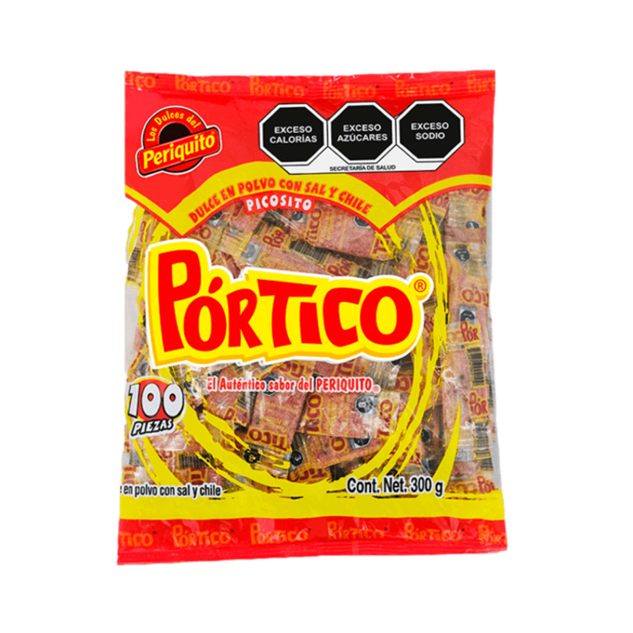Polvo Tico Pórtico con Sal y Chile Sobre Grande 15g TICO Bolsa c/25