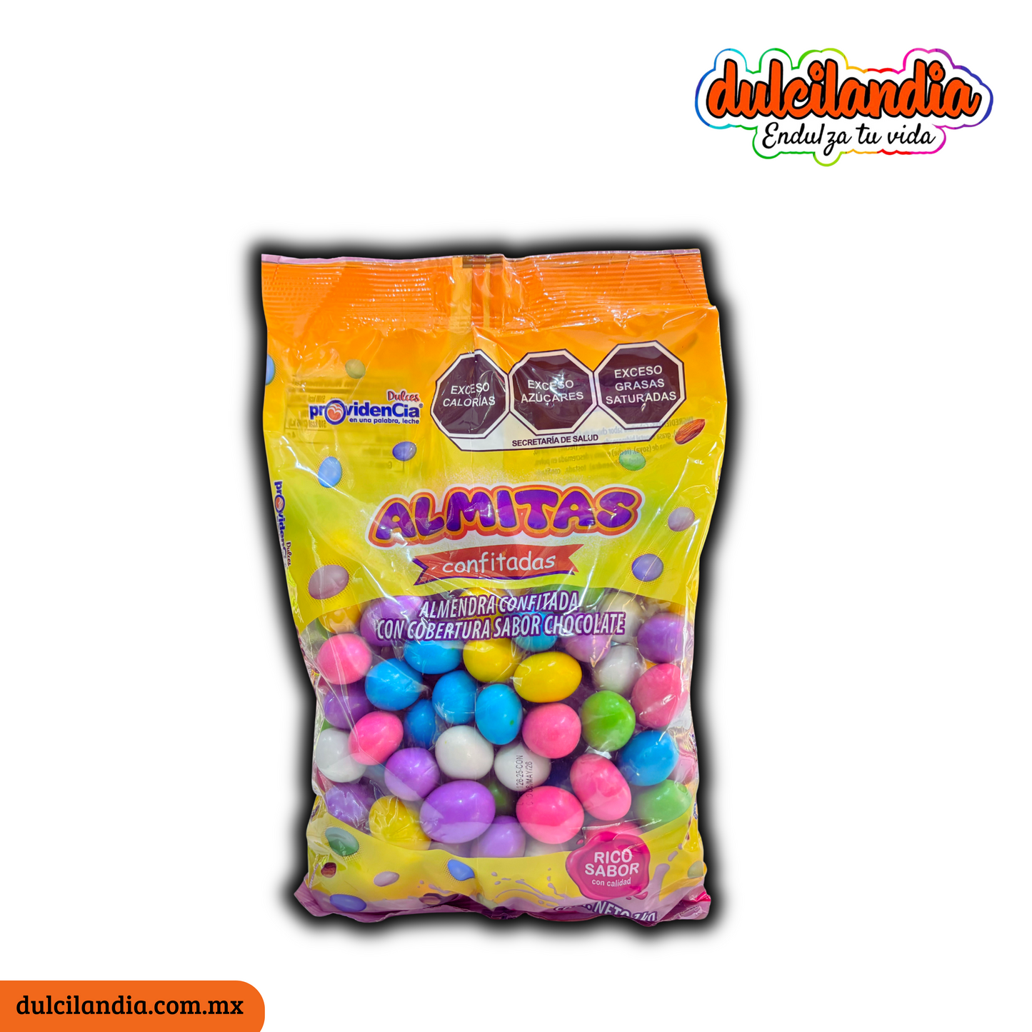 Chocolates Huevitos con Almendra Almitas PROVIDENCIA Bolsa 1Kg