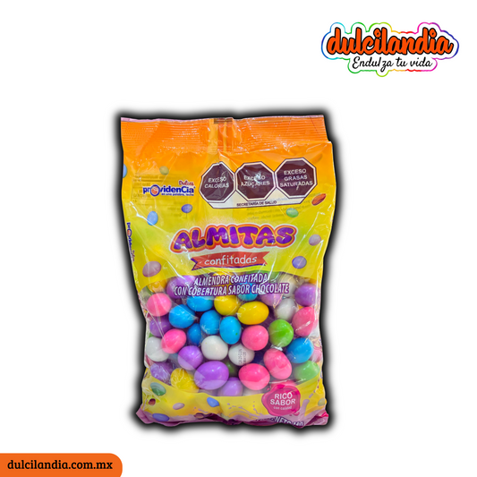 Chocolates Huevitos con Almendra Almitas PROVIDENCIA Bolsa 1Kg