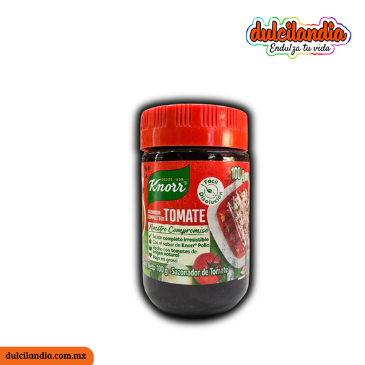 Sazonador Tomate KNORR Frasco 100g