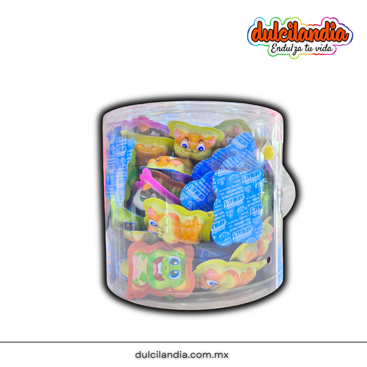 Choco Crunch Animal’s LAS DELICIAS Estuche c/100