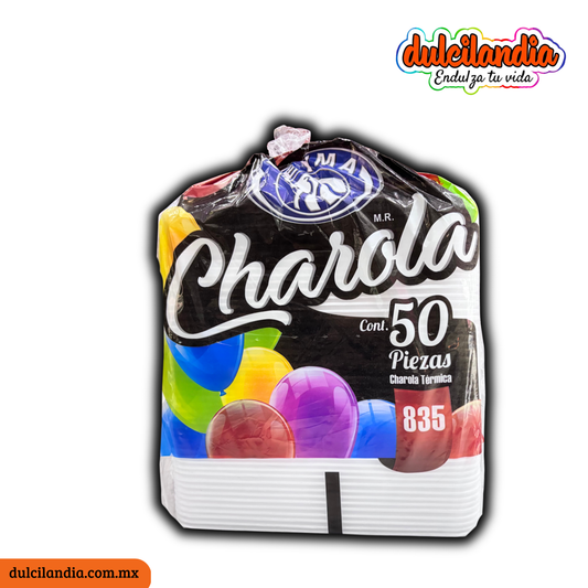 Charola Térmica / Plato Térmico Mariel 835 REYMA Empaque c/50