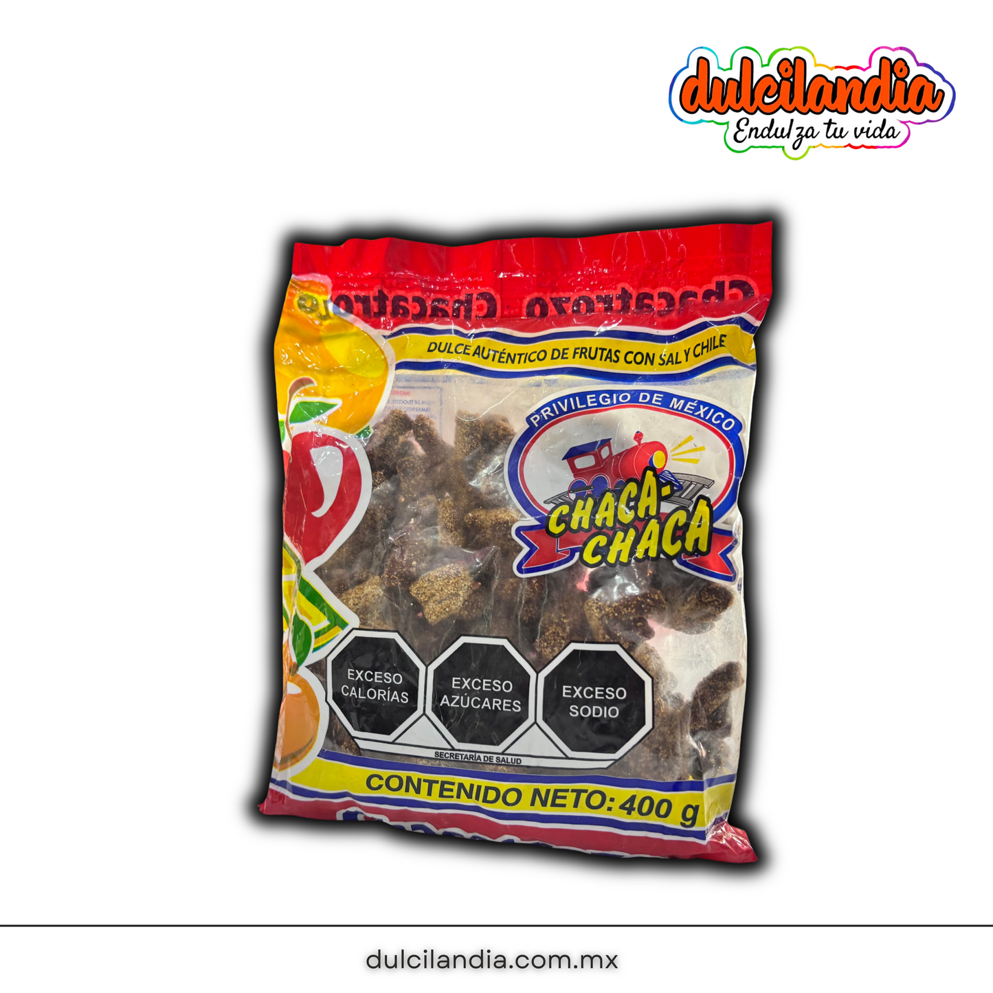 Riel de Tamarindo Chacatrozo CHACA CHACA Bolsa 400g