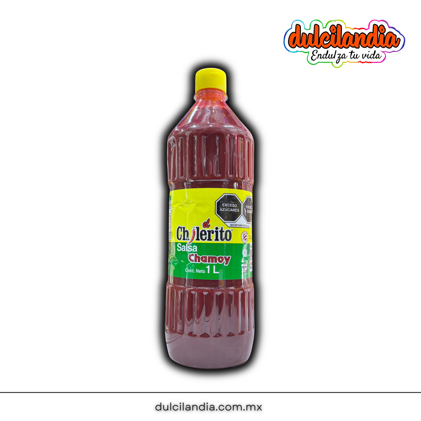 Chamoy Clásico EL CHILERITO Botella 1Lt