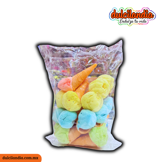 Conos con Bombón Malvaviscos Tapicono LA TAPATIA Bolsa c/20