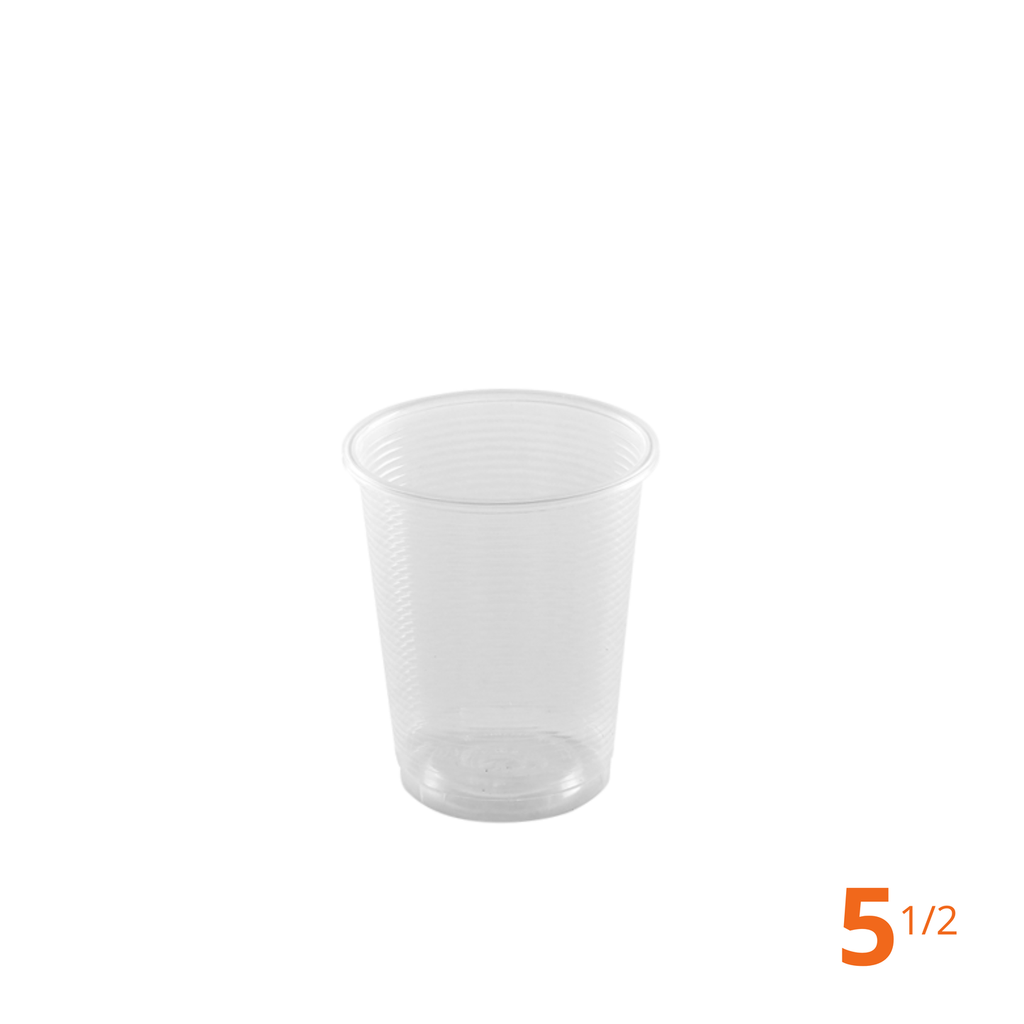 Vasos Plásticos 5.5oz REYMA Empaque c/50