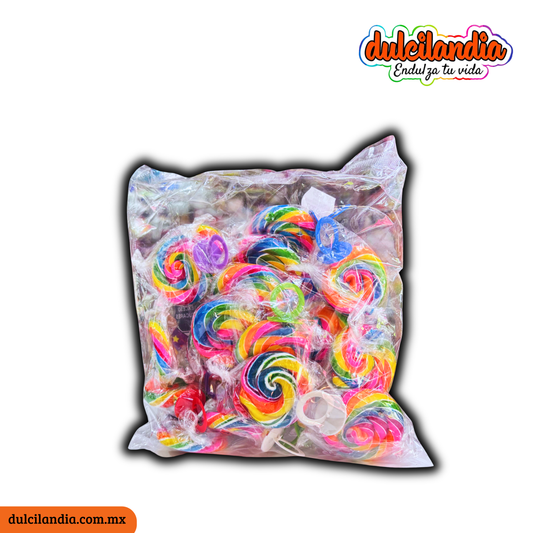 Caramelos Chupón Trenzado Iris 13g DULCES CAMIS Bolsa c/20