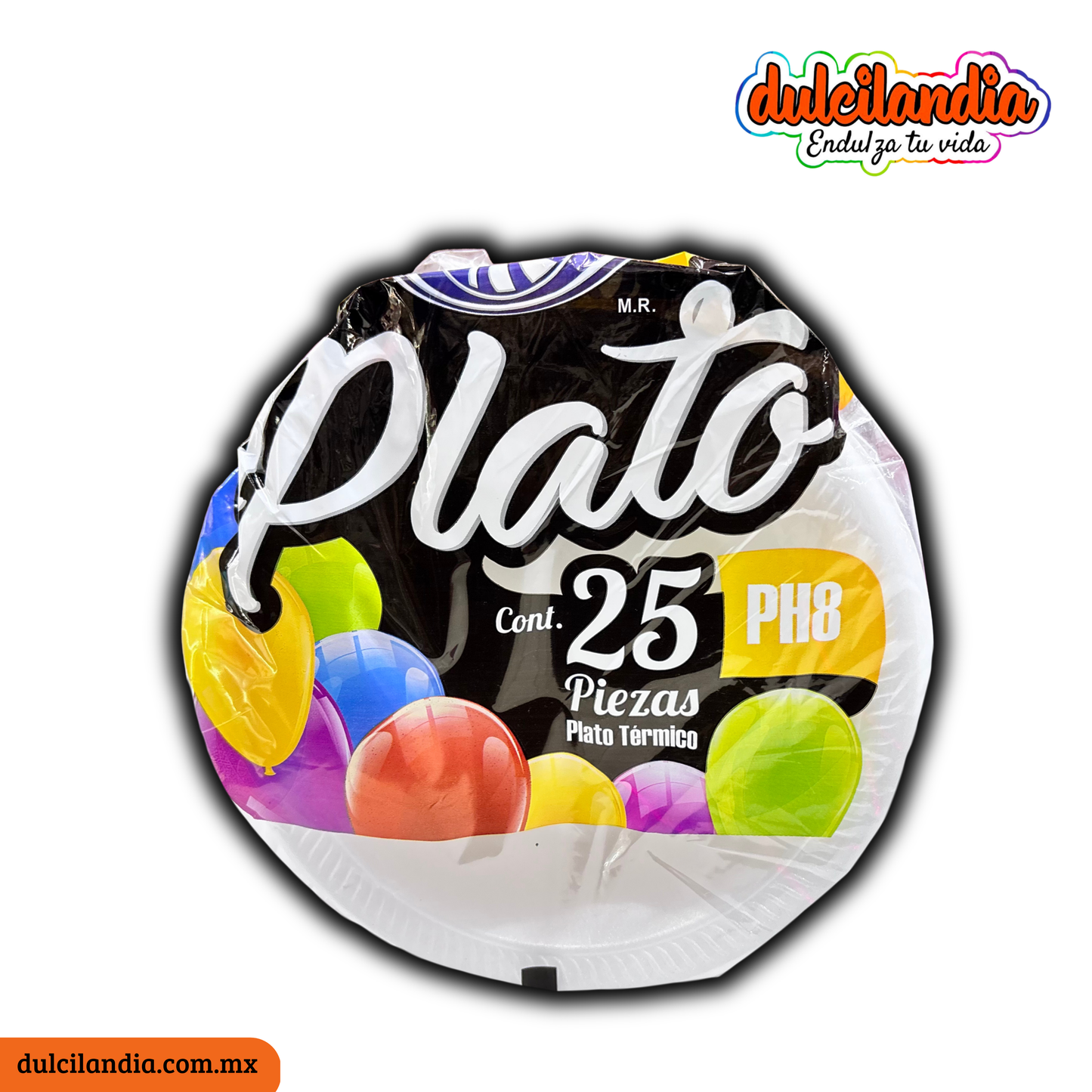 Plato Hondo Térmico Mariel PH8 REYMA Empaque c/25