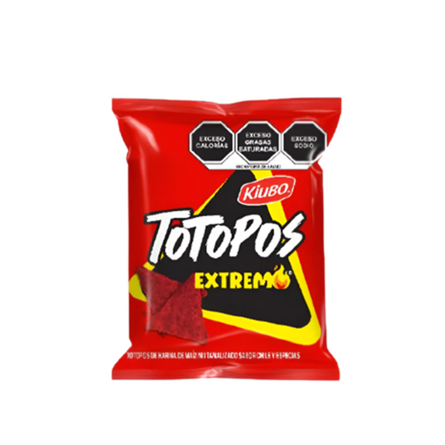 Totopos Extremo 33g KIUBO Bolsa c/10