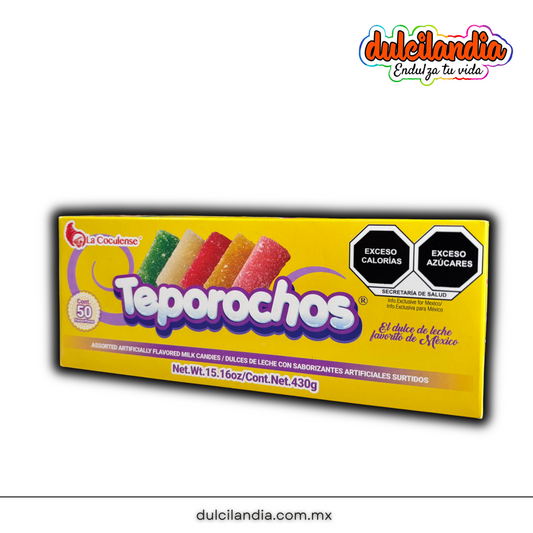 Teporochos Surtidos LA COCULENSE Caja c/50