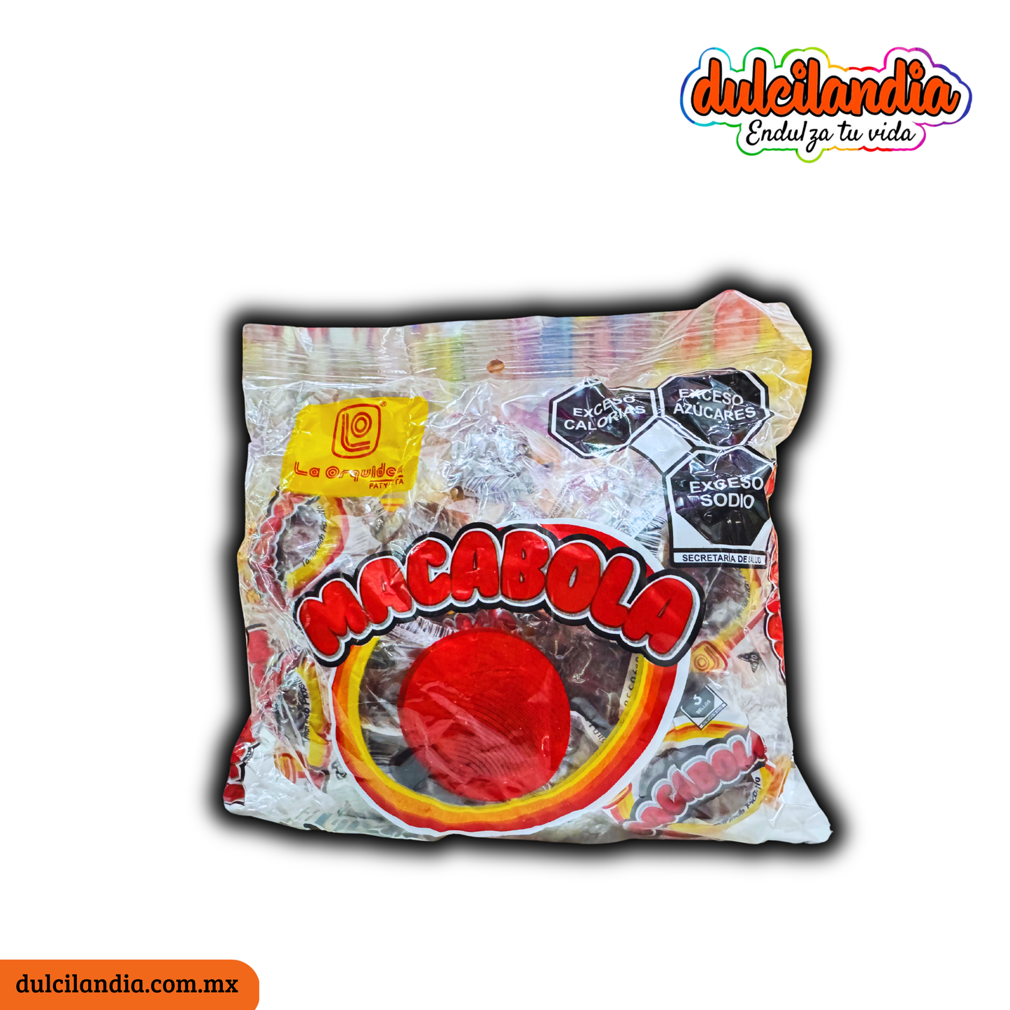 Bolas de Tamarindo Macabola LA ORQUIDEA PATYLETA Bolsa c/20