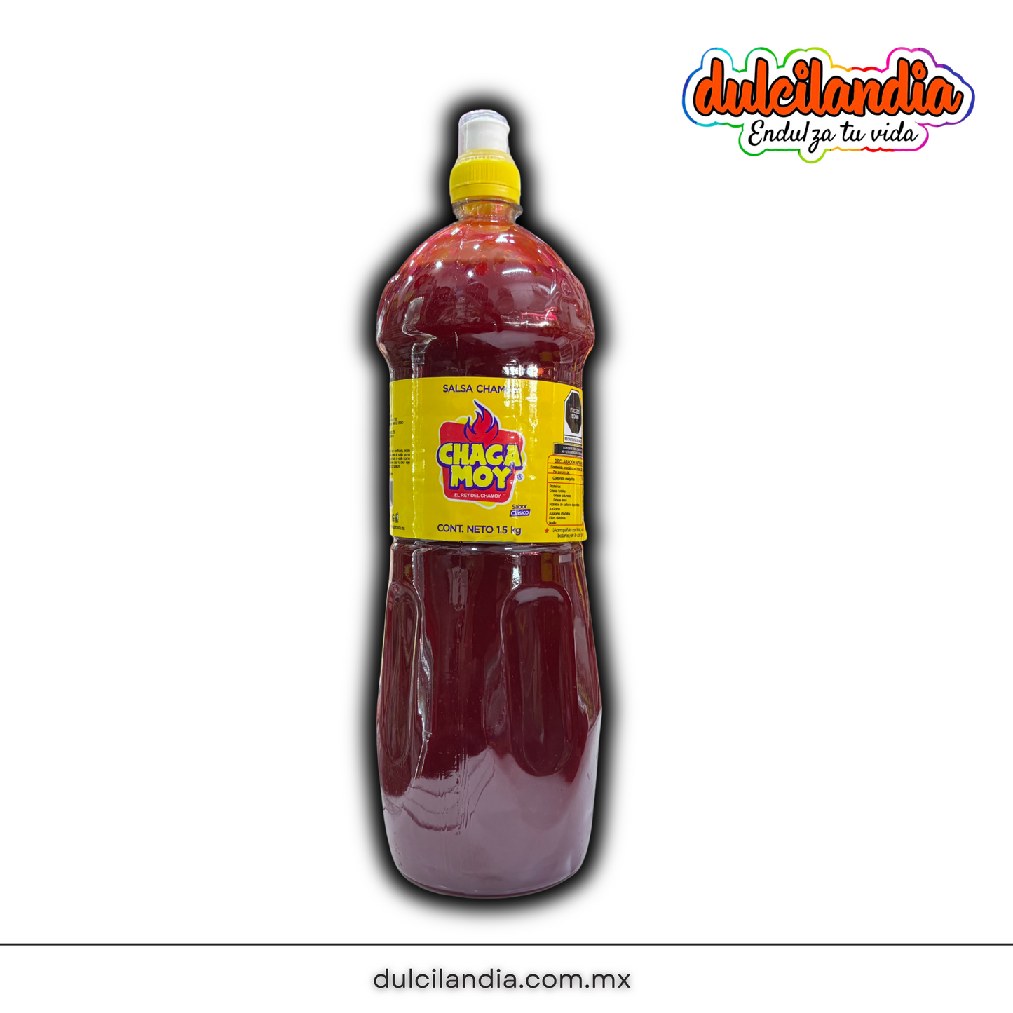 Chamoy Clásico CHACAMOY Botella 1.5Kg