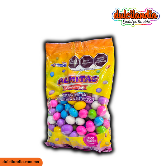 Chocolates Huevitos con Almendra Almitas PROVIDENCIA Bolsa 1Kg