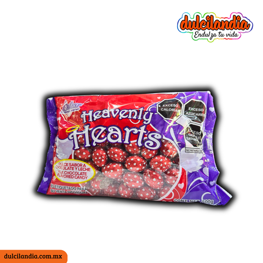 Chocolates Heavenly Hearts Huevitos Corazón San Valentín PALMER Bolsa 500g