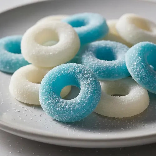 Gomitas Gummy Ring Aros de Mora Azul KALÚ Bolsa 1Kg