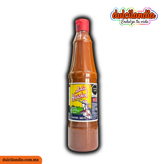 Salsa Picante Original SALSA HUICHOL Botella 360ml